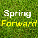 Spring Forward This Sunday