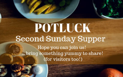 POTLUCK : Second Sunday Supper